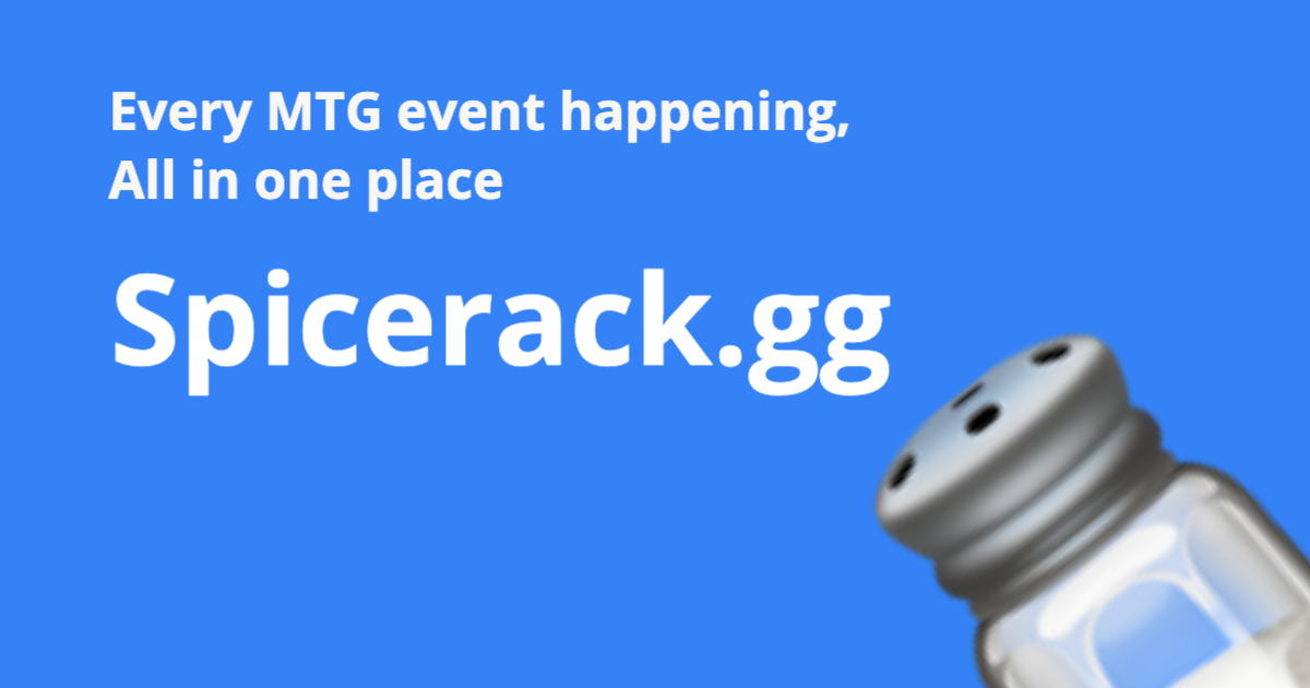 Spicerack - Find gaming events near you